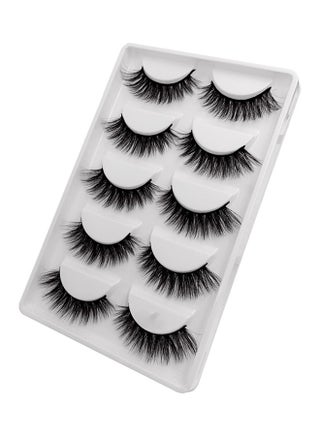 5-Pair 3D False Long Lasting Eyelashes G604 - v1545636305/N19364123A_1