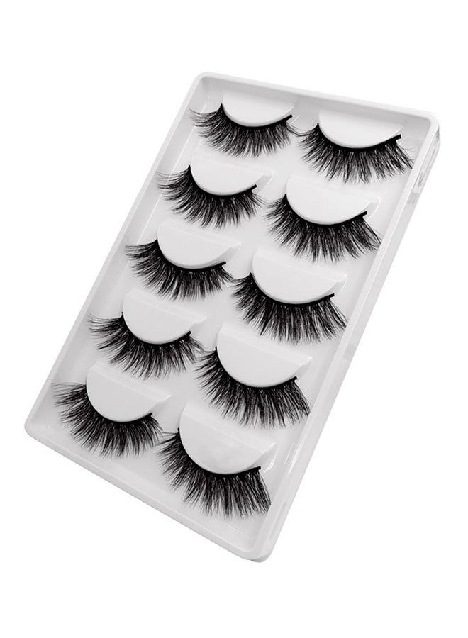 SHIDISHANGPIN - 5-Pair 3D False Eyelashes G603 - Image 1