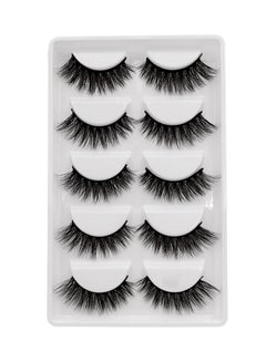 SHIDISHANGPIN 5-Pair 3D False Eyelashes G603  - Image 2