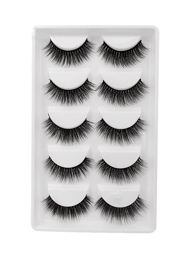 5-Pair 3D False Eyelashes G601 - v1545636306/N19364125A_1