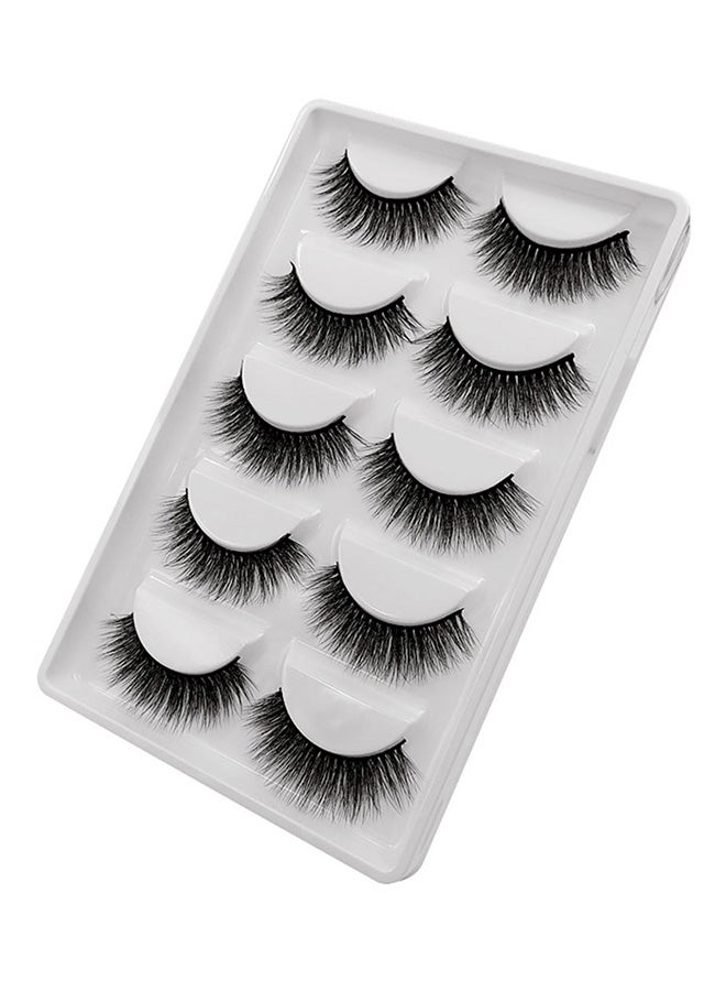 5-Pair 3D False Eyelashes G601 - v1545636306/N19364125A_21