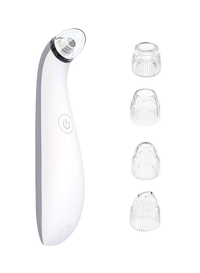 Sharpdo Electric Blackhead Remover White/Clear