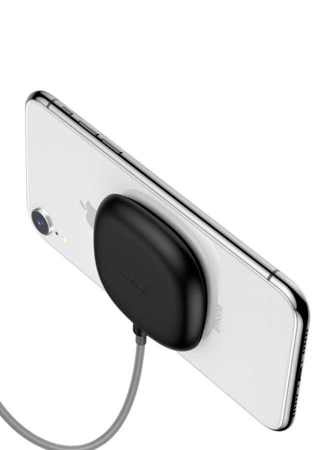Baseus Suction Cup Wireless Charger Black  - Image 1