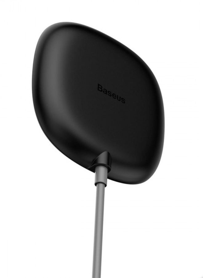 Baseus Suction Cup Wireless Charger Black  - Image 2
