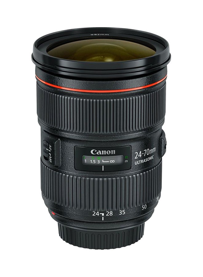 Canon EF 24-70mm f/2.8L II USM Lens Black - Image 1
