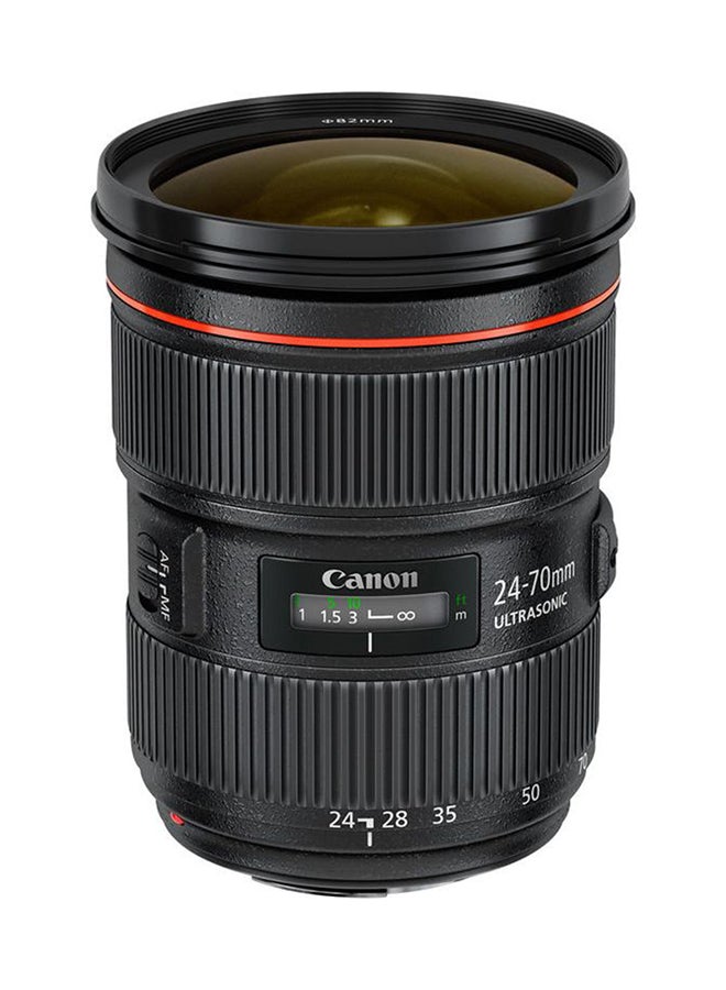 Canon EF 24-70mm f/2.8L II USM Lens Black - Image 2