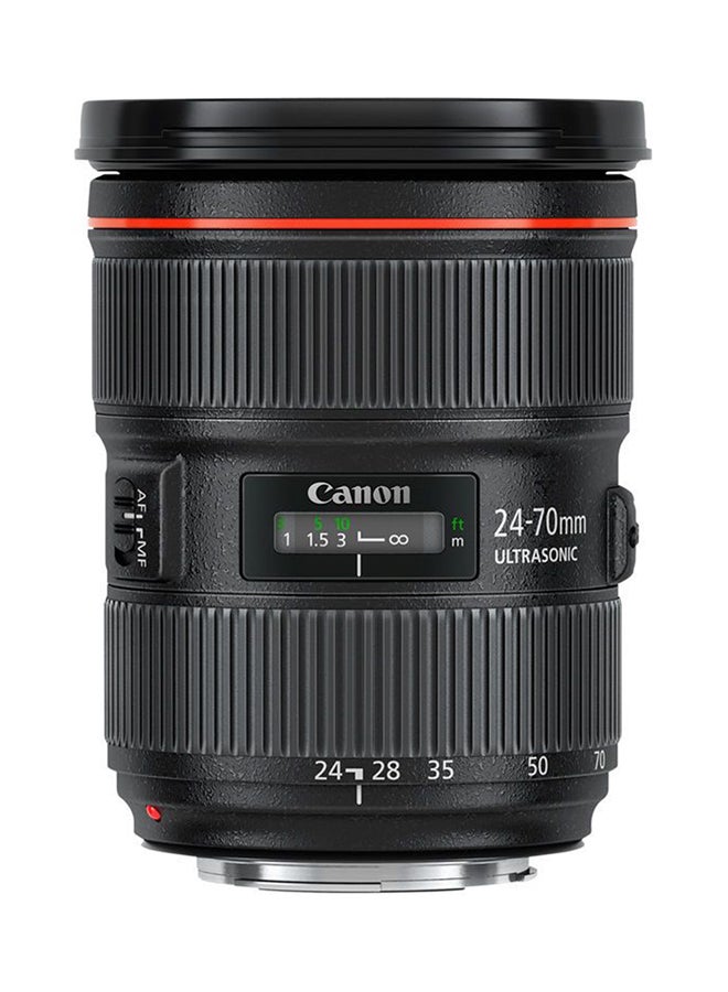 Canon EF 24-70mm f/2.8L II USM Lens Black - Image 3