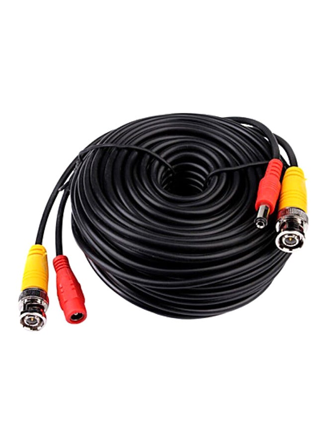 CCTV Coaxial BNC Cable Black - v1545642760/N19939347A_1