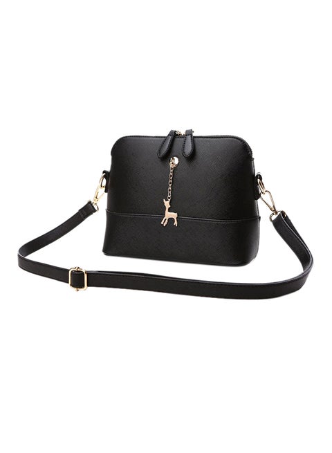Multi Function Crossbody Bag Black