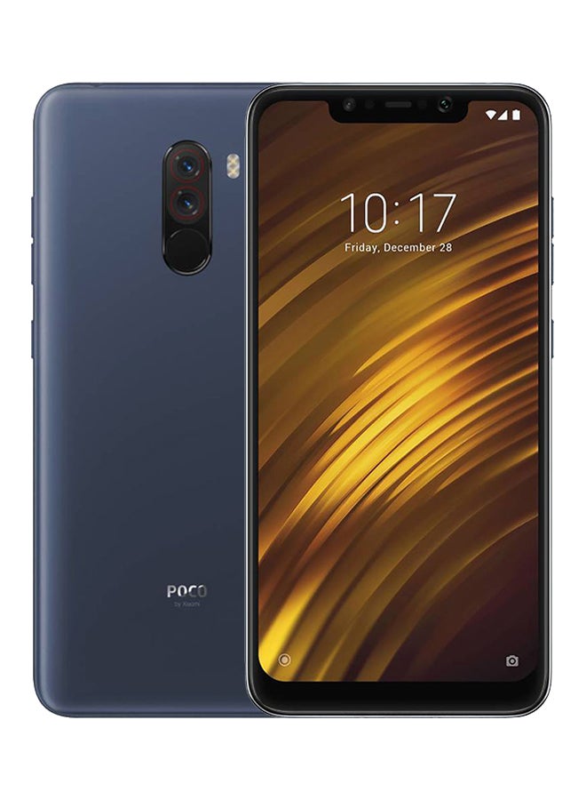 Xiaomi - Pocofone F1 Dual SIM Blue 128GB LTE - Image 1