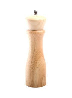 BILLI Wooden Pepper Grinder Beige 5.5x20cm  - Image 1