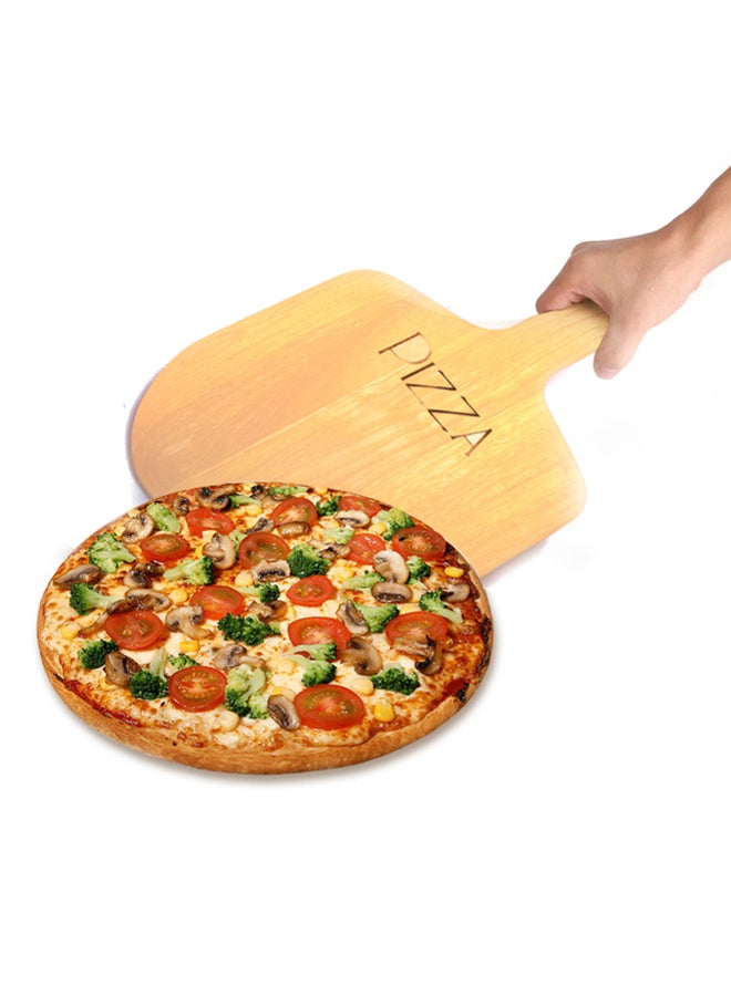 BILLI Wooden Pizza Board Beige 34x46x2cm - Image 3