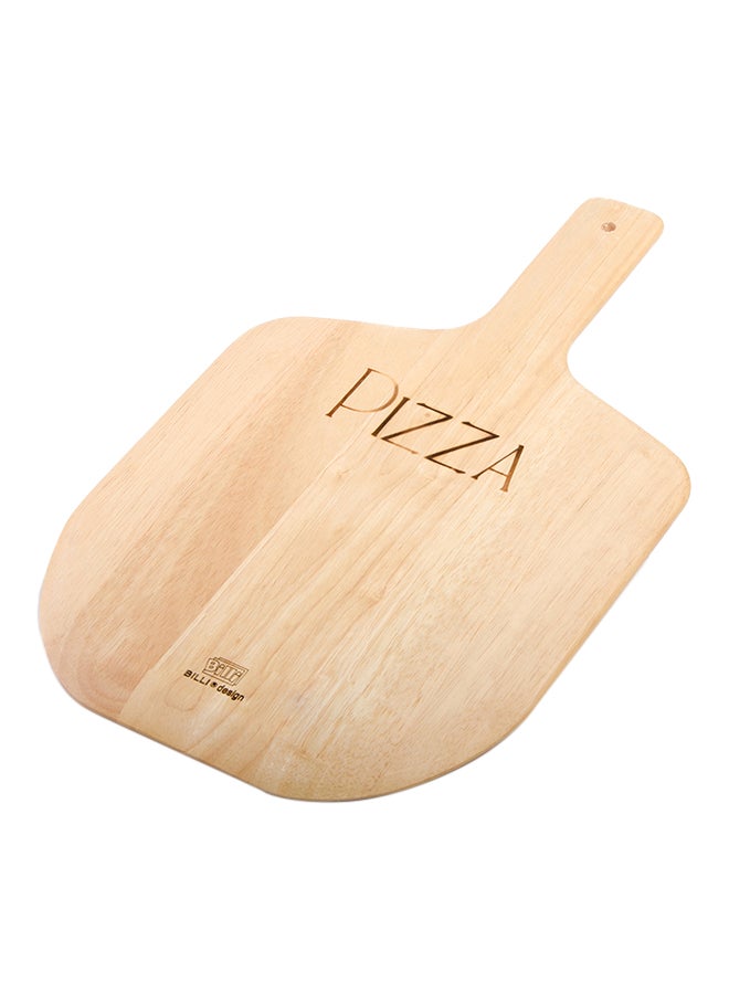BILLI Wooden Pizza Board Beige 30.3x46x2cm - Image 1