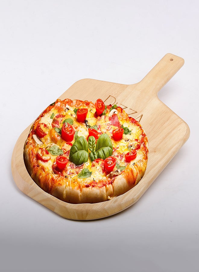 BILLI Wooden Pizza Board Beige 30.3x46x2cm - Image 2
