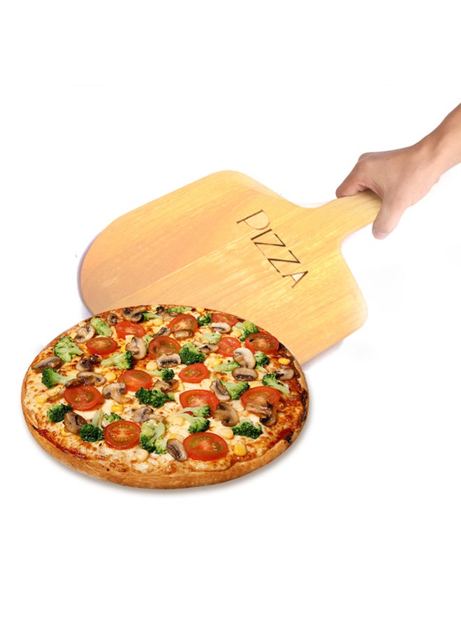 BILLI Wooden Pizza Board Beige 30.3x46x2cm - Image 3