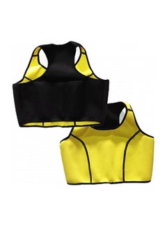 Cyber Neotex Sports Bra Yellow/Black  - Image 5