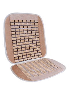 LP Flat Universal Wooden Bead Car Seat Cushion  - Image 1