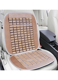 LP Flat Universal Wooden Bead Car Seat Cushion  - Image 2