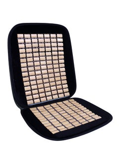 LP Flat Wooden Bead Car Seat Cushion  - Image 1
