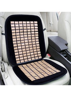 LP Flat Wooden Bead Car Seat Cushion  - Image 2