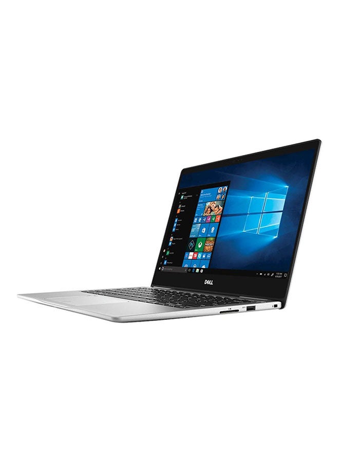 DELL - Inspiron 7370 8th Gen Laptop With 13.3-Inch Display, Core i7 Processor/16GB RAM/512GB HDD/Intel UHD Graphics 620 Silver - Image 1