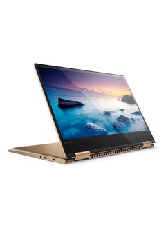 Yoga 720 2-In 1 Covertible Laptop With 13.3 Inch Display, Core i7 Processor/16G RAM/ 512GB HDD/Intel HD Graphics 620 Copper