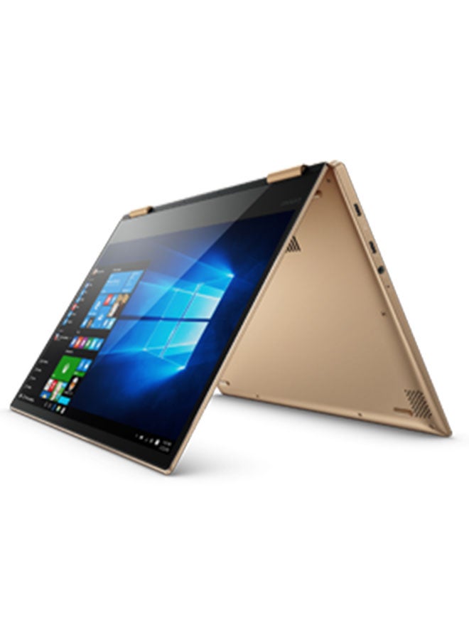 Lenovo - Yoga 720 2-In 1 Covertible Laptop With 13.3 Inch Display, Core i7 Processor/16G RAM/ 512GB HDD/Intel HD Graphics 620 Copper - Image 1
