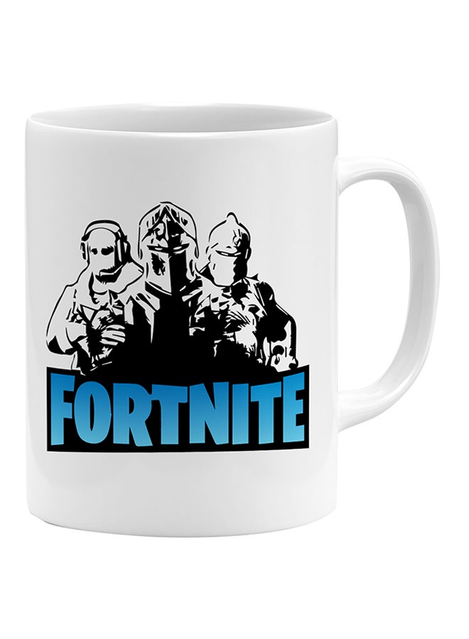 Fortnite Players Printed Coffee Mug White/Black/Blue - v1545651155/N19969821A_1