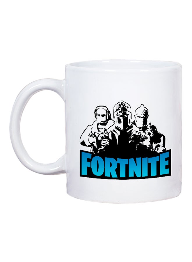 Fortnite Players Printed Coffee Mug White/Black/Blue - v1545651155/N19969821A_2