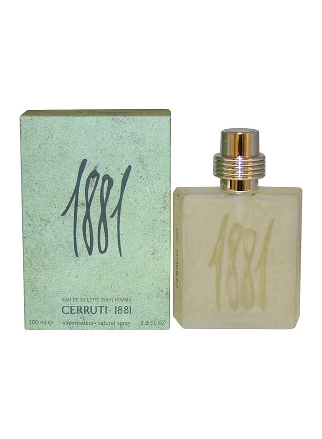 CERRUTI 1881 1881 EDT 100ml  - Image 2