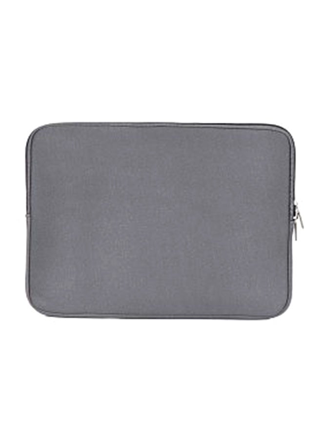 Zipper Soft Sleeve Case For 15.6-Inch MacBook Pro Retina Laptop Grey  - Image 1
