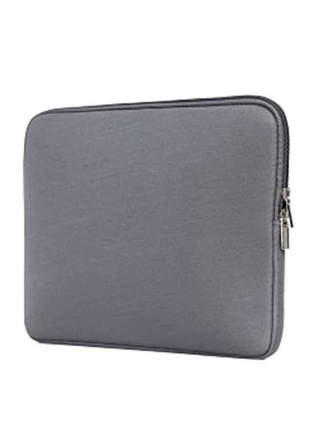 Zipper Soft Sleeve Case For 15.6-Inch MacBook Pro Retina Laptop Grey  - Image 2