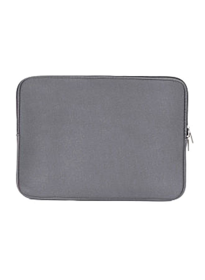 Zipper Soft Sleeve Case For 11.6-Inch MacBook Air Laptop Grey - Image 1