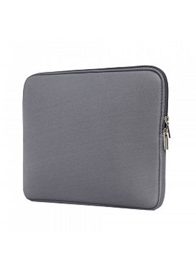 Zipper Soft Sleeve Case For 11.6-Inch MacBook Air Laptop Grey - Image 2