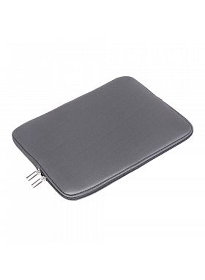 Zipper Soft Sleeve Case For 11.6-Inch MacBook Air Laptop Grey - Image 3