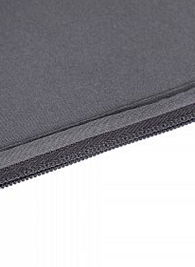 Zipper Soft Sleeve Case For 11.6-Inch MacBook Air Laptop Grey - Image 4