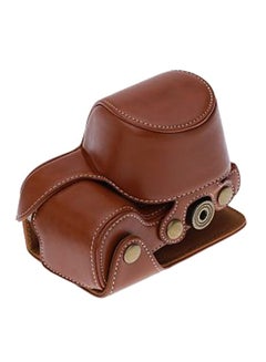 Camera Bag For Sony A6000 Brown