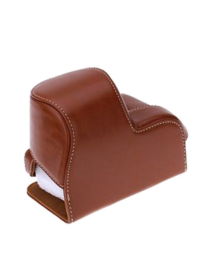 Generic - Camera Bag For Sony A6000 Brown - Image 1