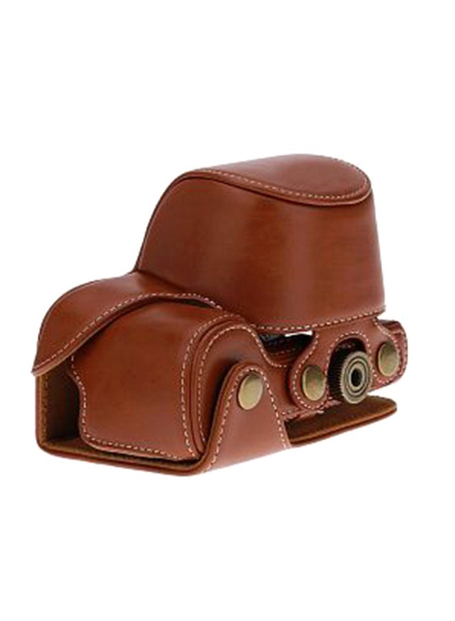 Generic - Camera Bag For Sony A6000 Brown - Image 1