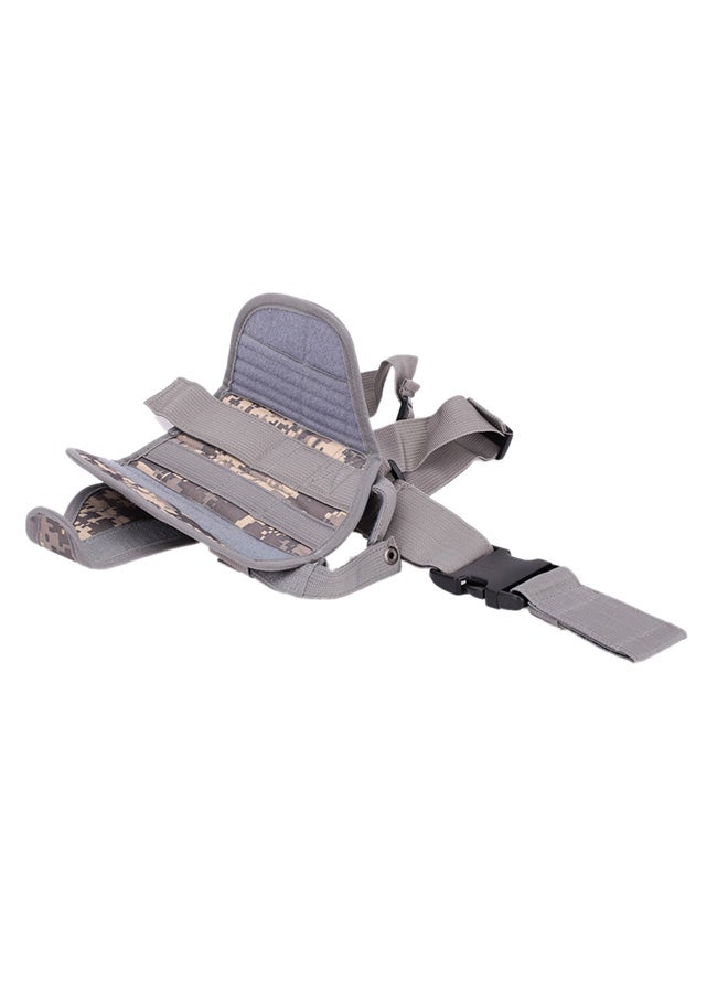 Generic Hunting Tactical Puttee Pistol Gun Holster Pouch  - Image 1