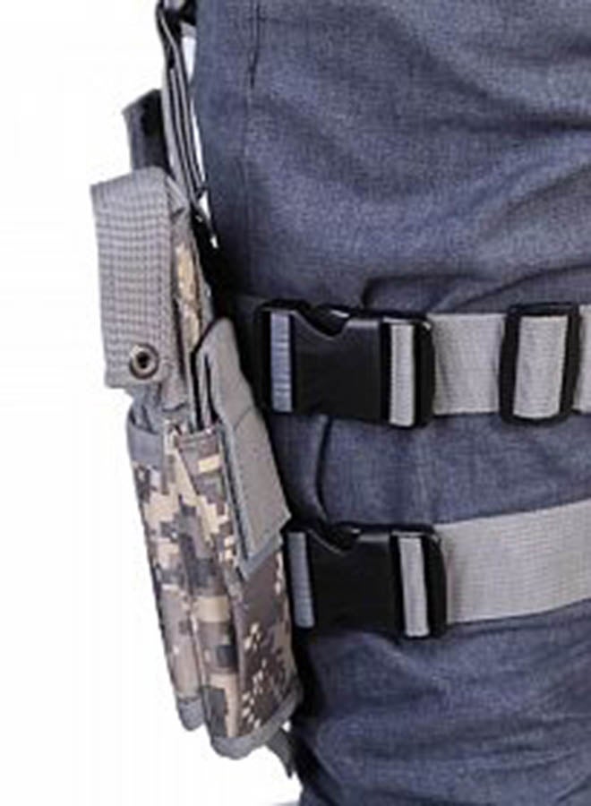 Generic Hunting Tactical Puttee Pistol Gun Holster Pouch  - Image 3