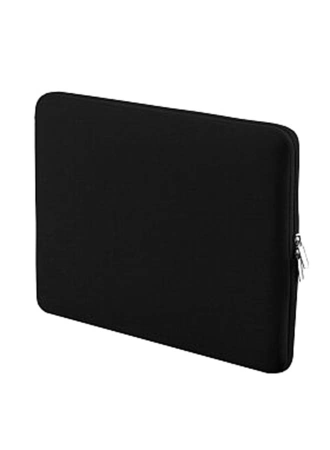 Generic Zipper Soft Sleeve Case For 15.6-Inch MacBook Pro Retina Laptop Black  - Image 2