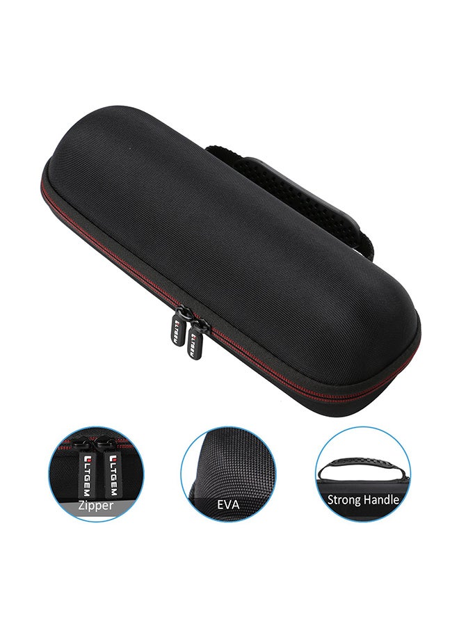 Generic - Protective Case For JBL Flip 3/4/UE Boom 1/2 Black - Image 1