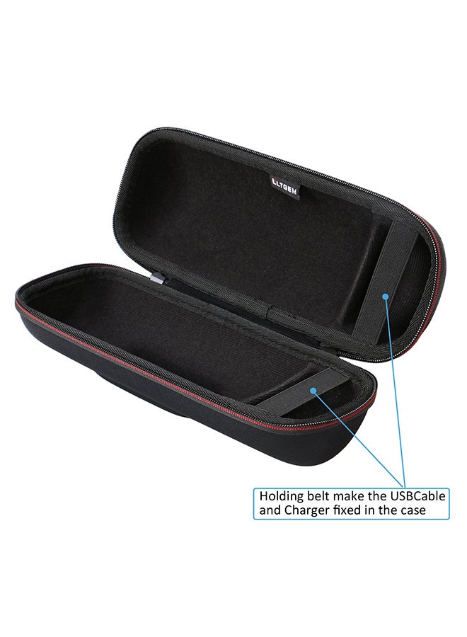 Generic - Protective Case For JBL Flip 3/4/UE Boom 1/2 Black - Image 1