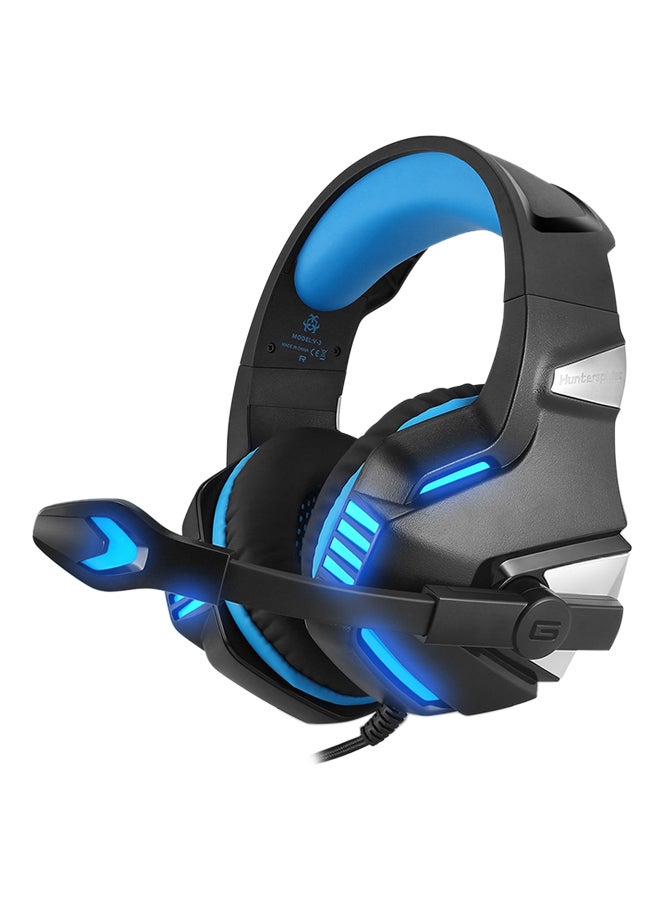 Hunterspider Wired Gaming Headsets for PlayStation 4/Xbox/PC - Image 1