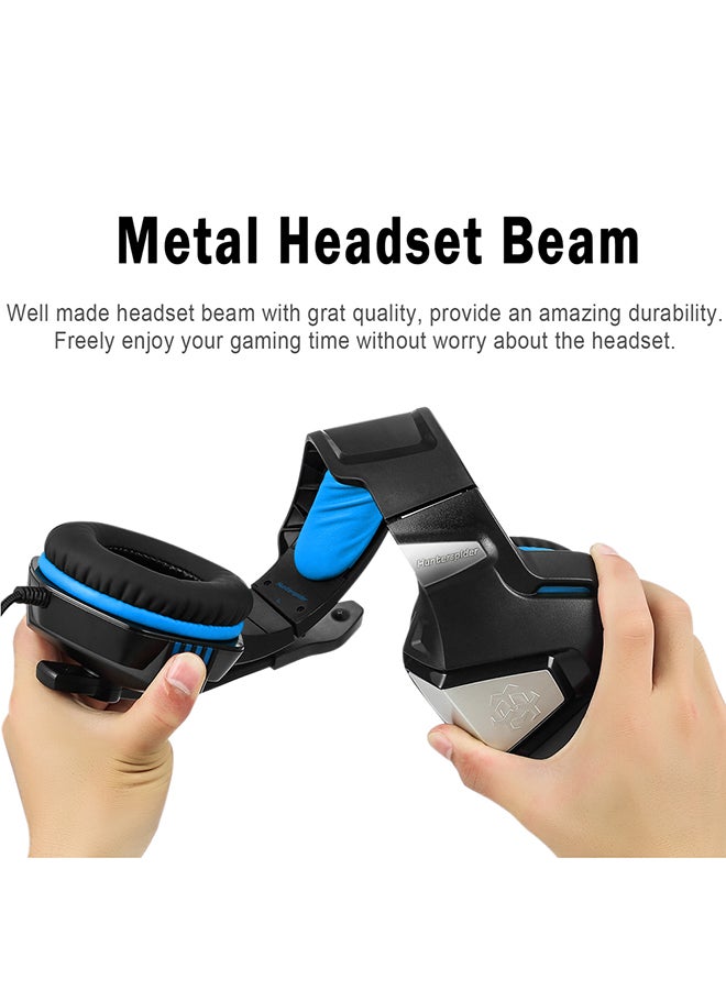 Hunterspider Wired Gaming Headsets for PlayStation 4/Xbox/PC - Image 5