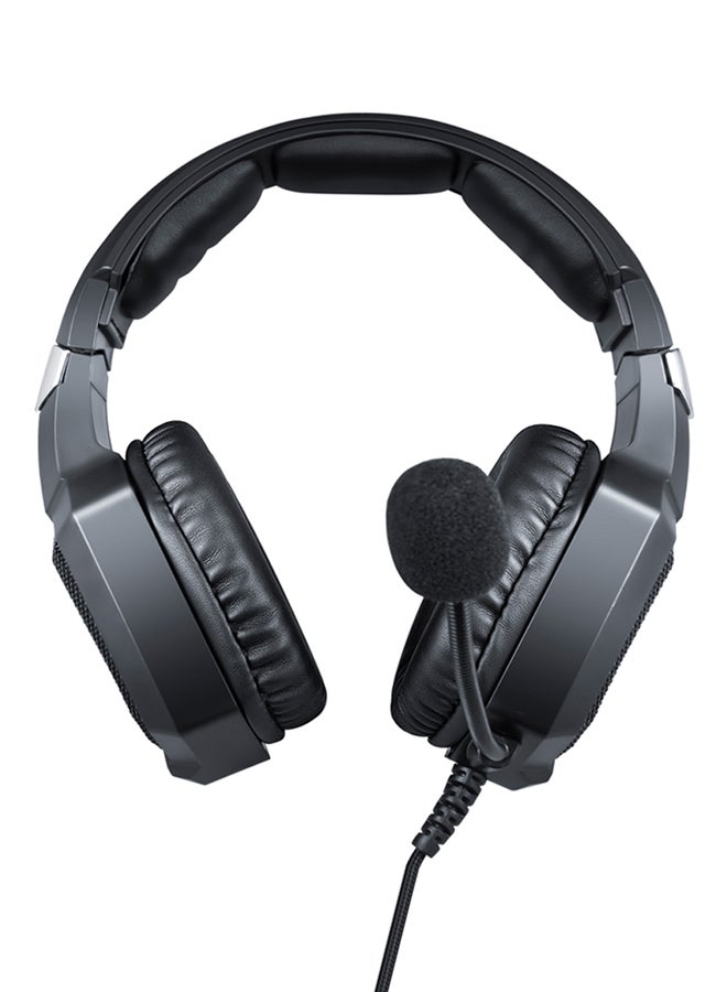 onikuma LED Over-Ear Wired Gaming Headset With Mic for PlayStation 4/Xbox/PC  - Image 1
