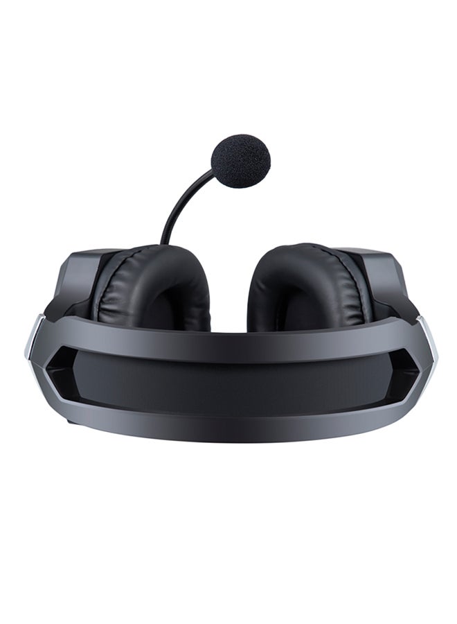 onikuma LED Over-Ear Wired Gaming Headset With Mic for PlayStation 4/Xbox/PC  - Image 5