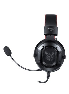 onikuma LED Over-Ear Wired Gaming Headset With Mic for PlayStation 4/Xbox/PC  - Image 2
