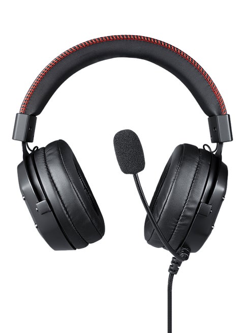 LED Over-Ear Wired Gaming Headset With Mic for PlayStation 4/Xbox/PC